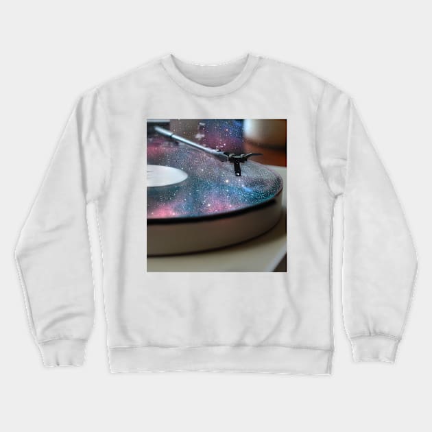 Music from another world Crewneck Sweatshirt by Kokeeneva